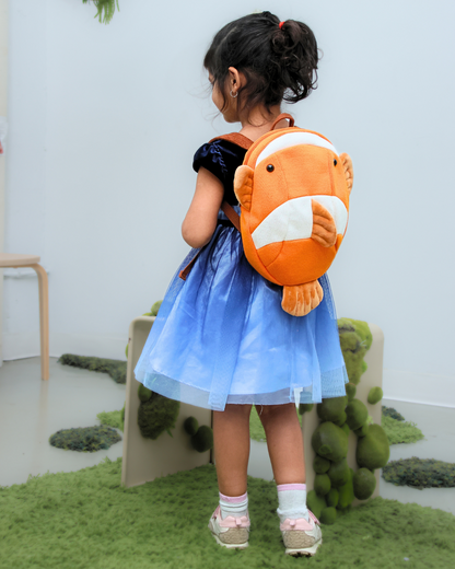 Emo The Fish Toddler Backpack