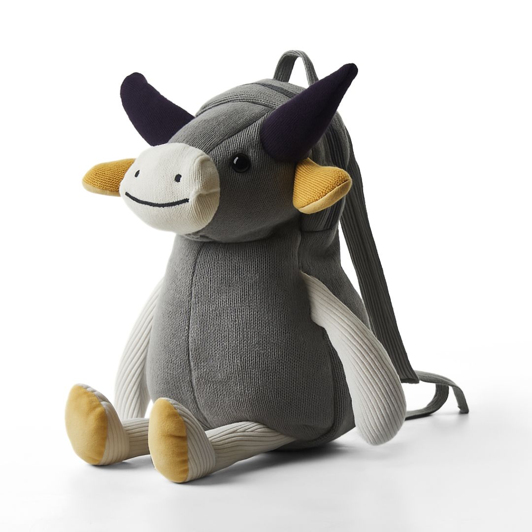 Max The Bull Toddler Backpack