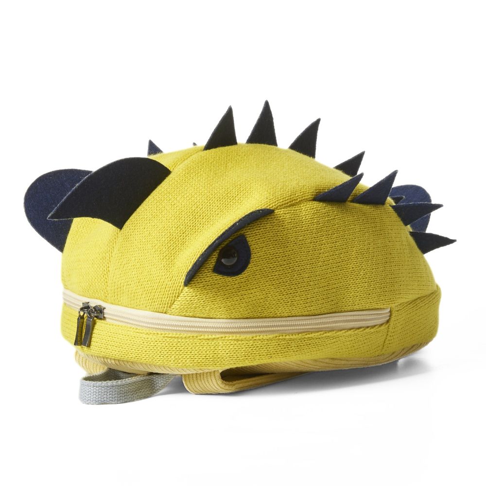 Shop Eco Friendly Dinosaur Kid s Backpack at The Rare Bunnies The Rare Bunnies