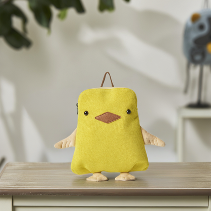 Fluffy The Duckling Toddler Backpack