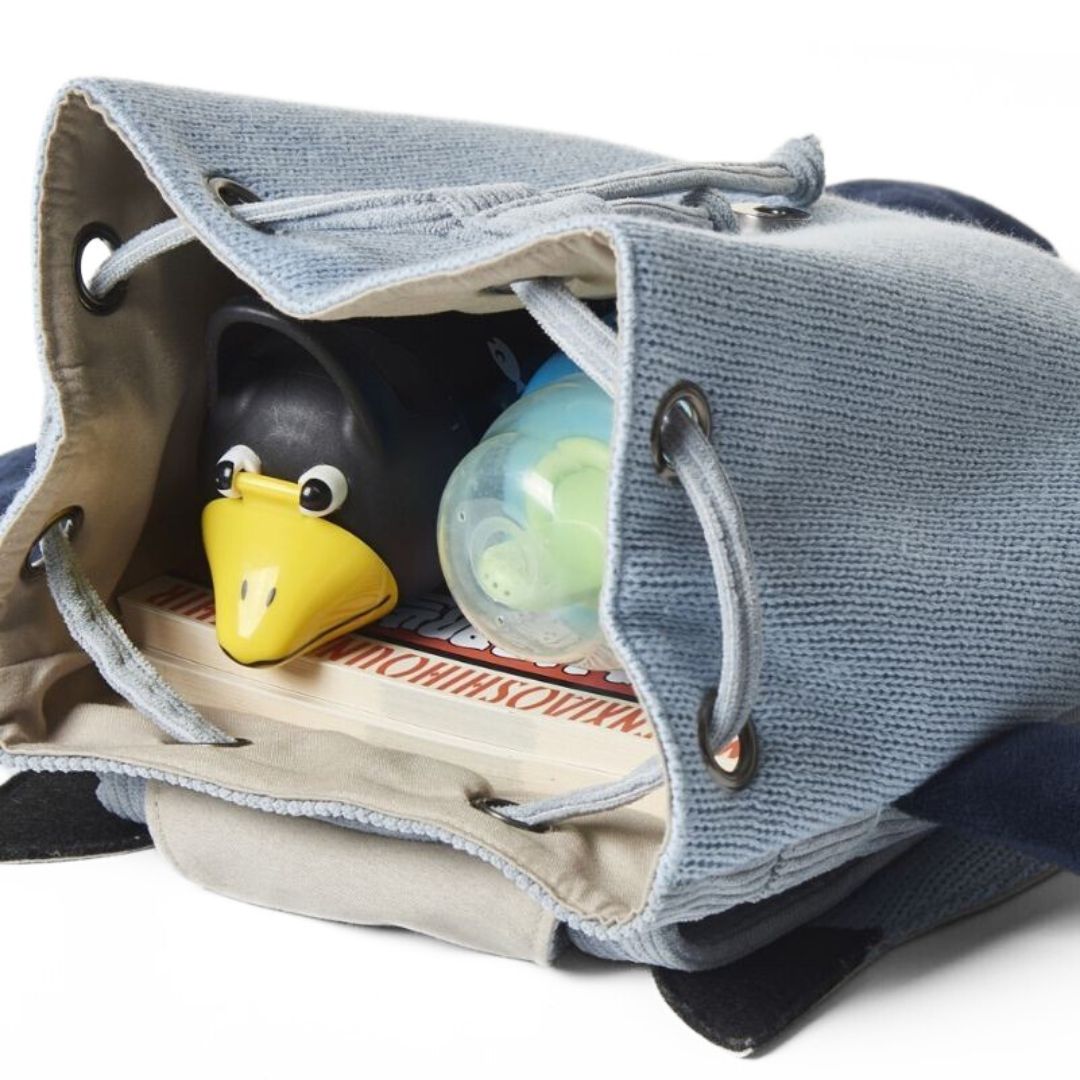 Luna The Cat Toddler Backpack