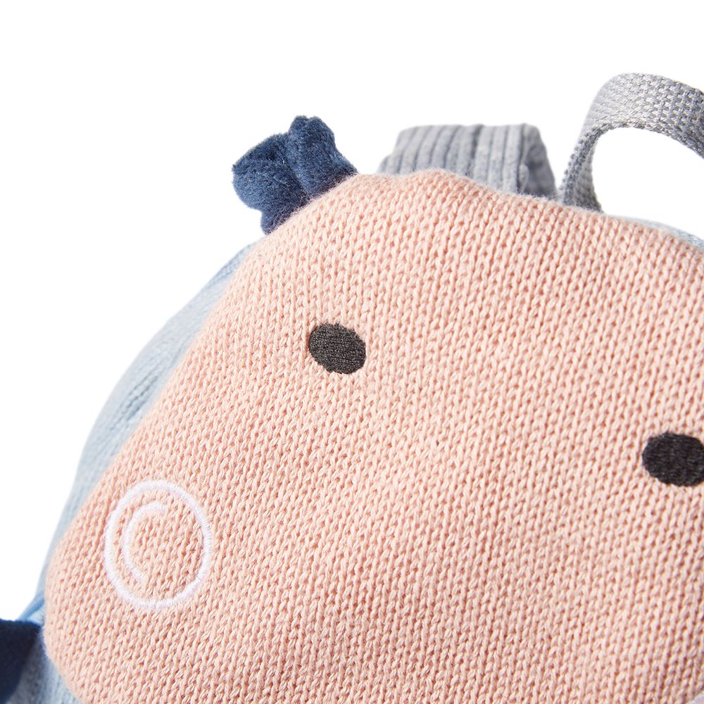 Poppy The Hippo Toddler Backpack