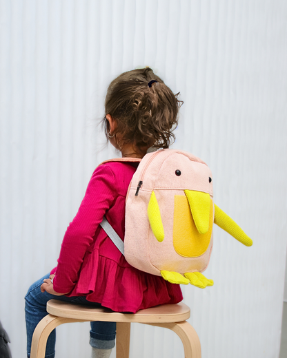 Frosty The Penguin Toddler Backpack