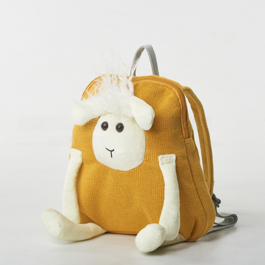 Toddler Monkey Backpack - Kids Eco-friendly Bag - Premium  from The Rare Bunnies  - Just $39.99! Shop now at The Rare Bunnies 