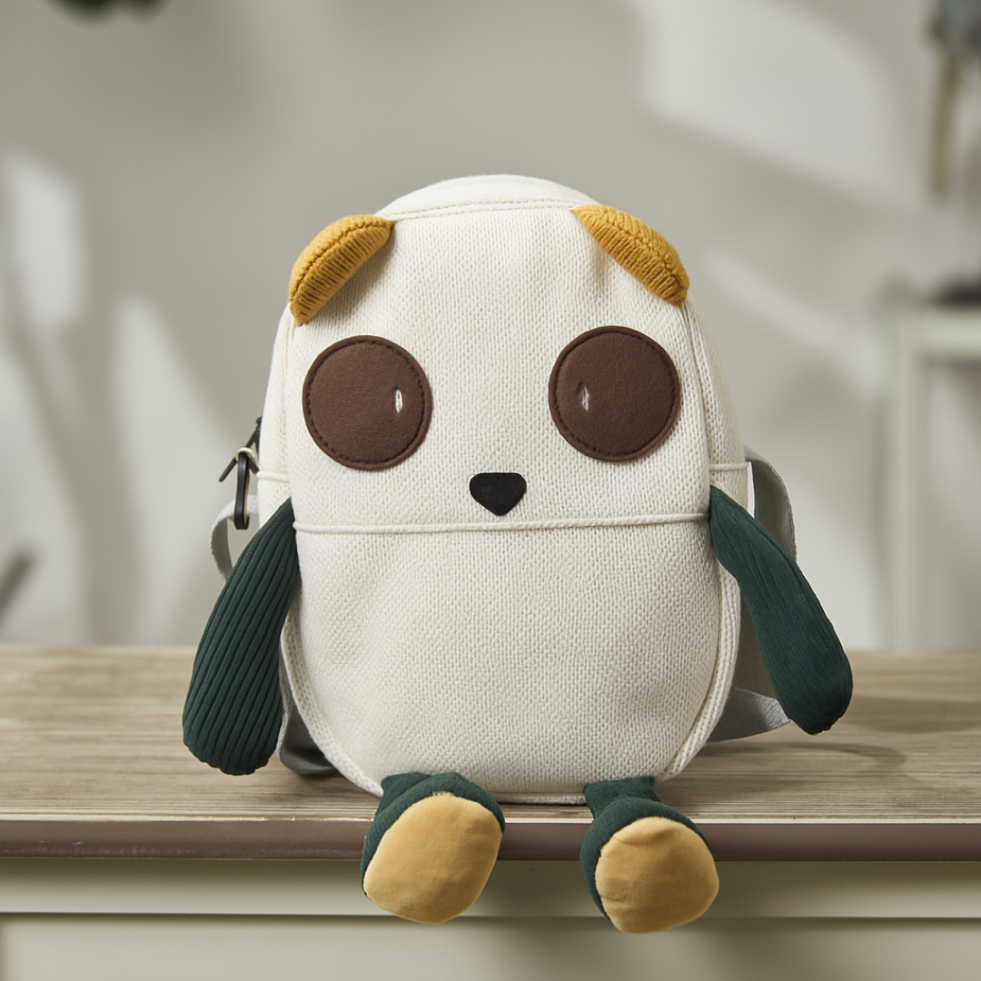 Panda Toddler Sling Bag
