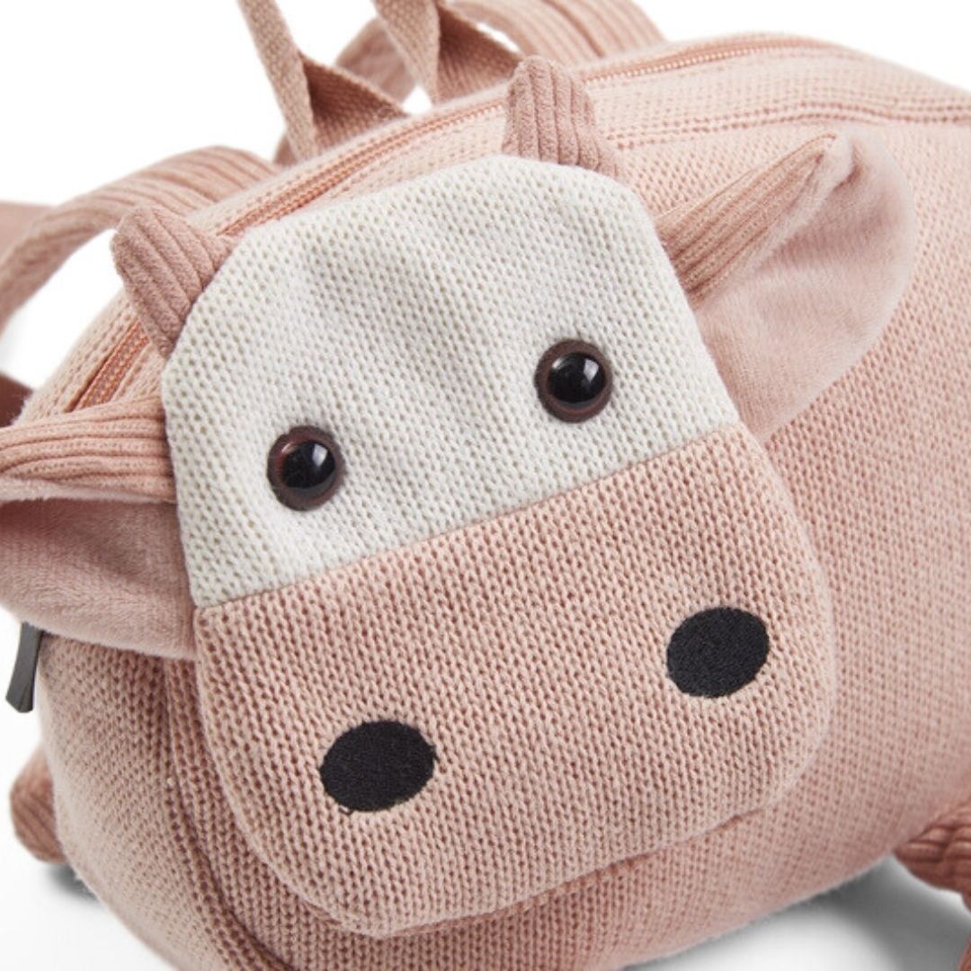 Milky The Cow Toddler Backpack