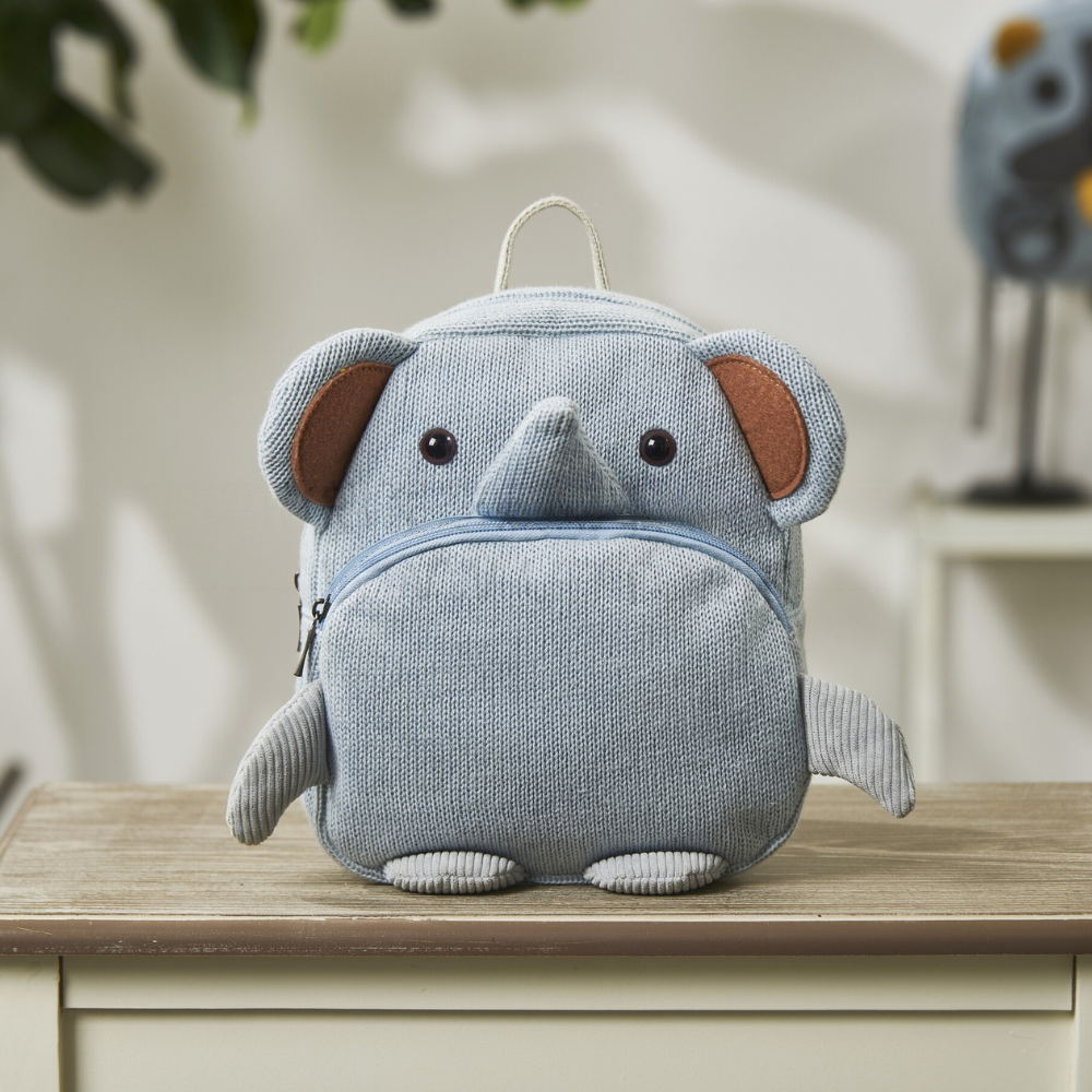 animal elephant backpack bag kids Adira The Elephant Toddler Backpack