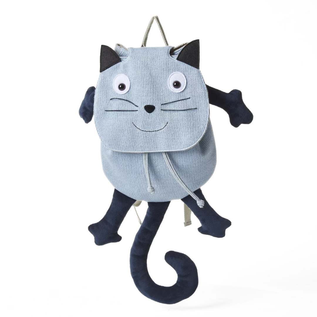 Luna The Cat Toddler Backpack