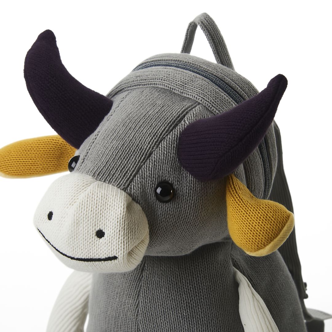 Max The Bull Toddler Backpack