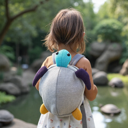 Pokey The Turtle Toddler Backpack