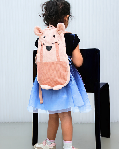 Cheesy The Mice Toddler Backpack