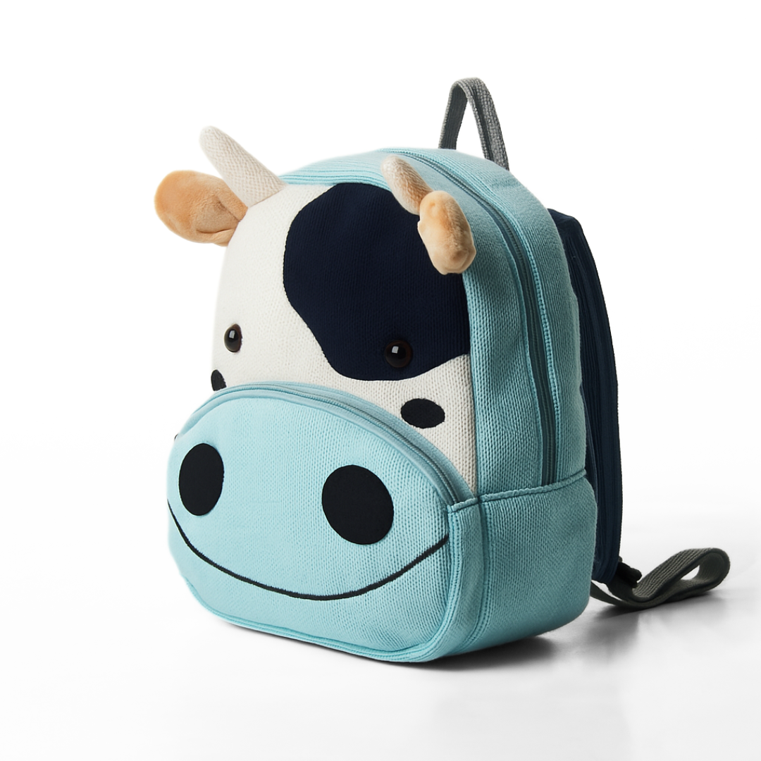 Bubba The Cow Toddler Backpack