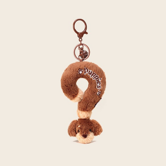 Cute Puppy Bag Charm