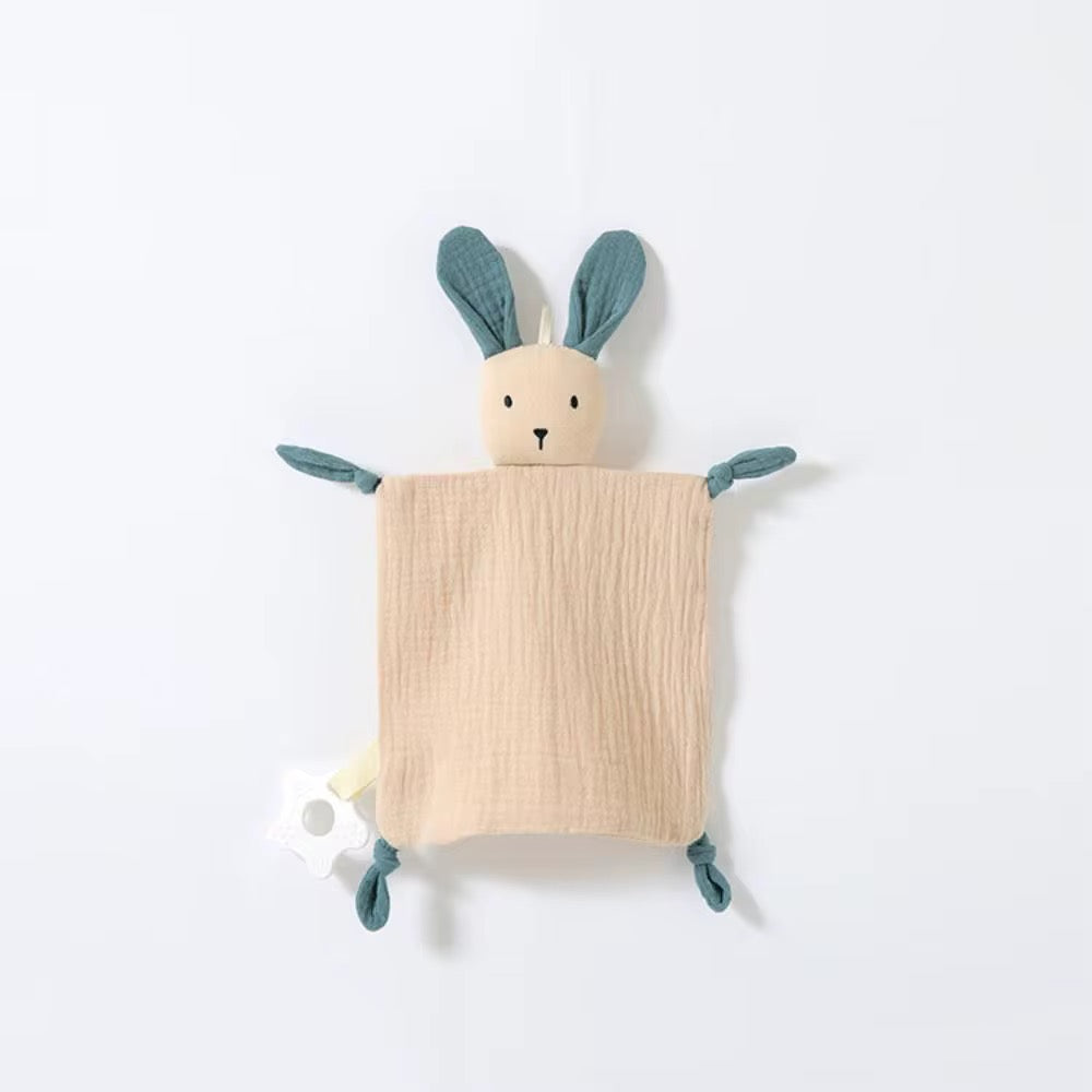 Bunny Muslin Security blanket