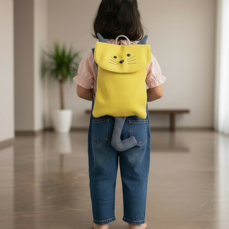 Milo The Cat Toddler Backpack