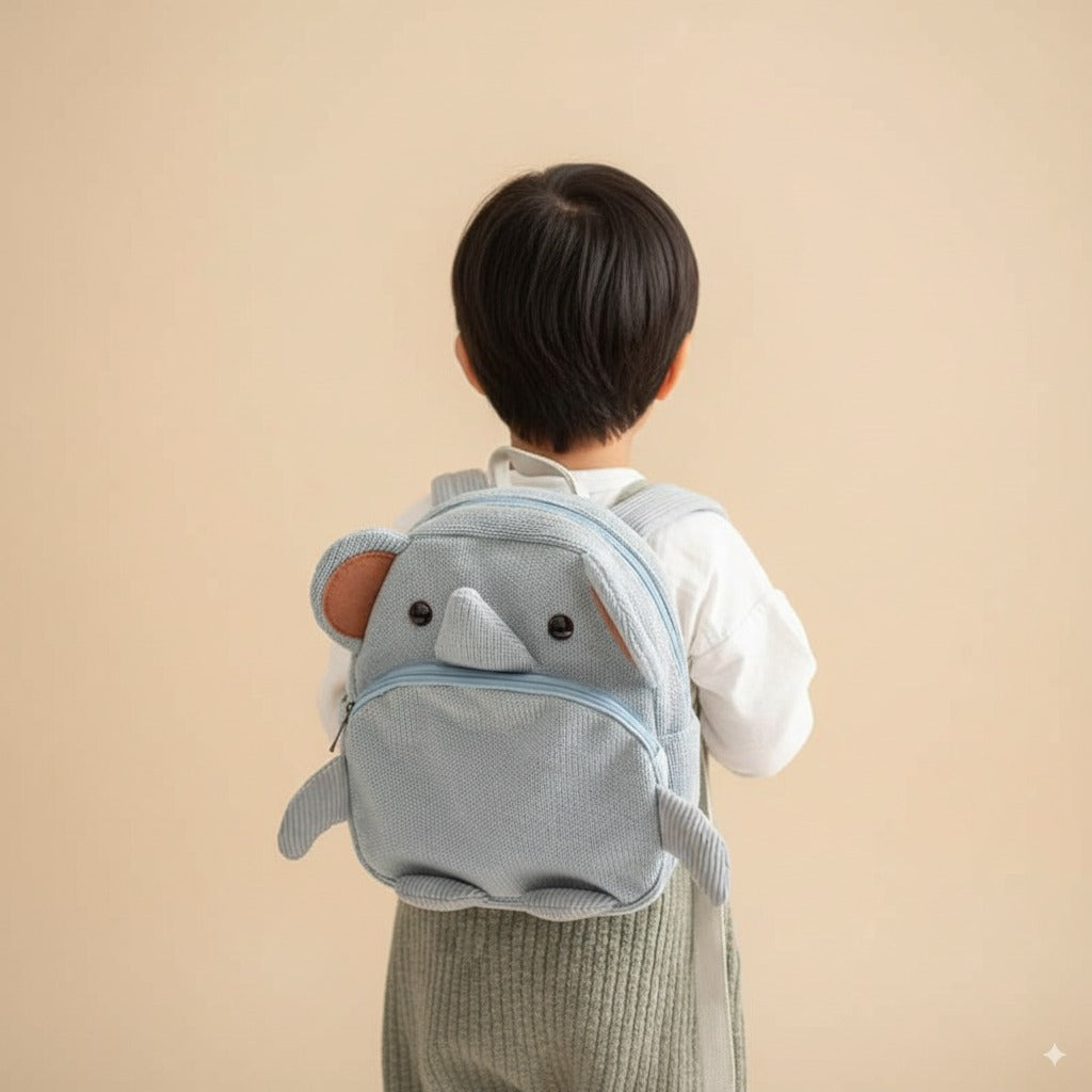 Adira The Elephant Toddler Backpack