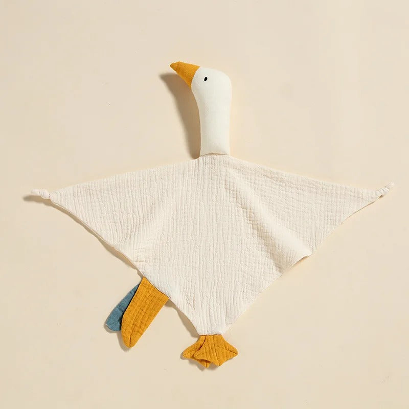 Goose Muslin Security Blanket