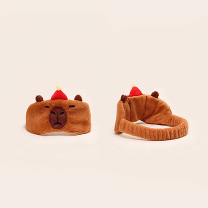 Cute Capybara Eye Mask