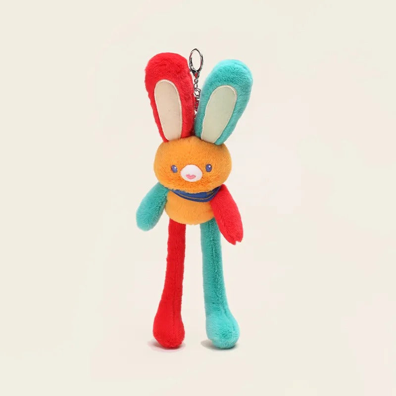 Pull-out Rabbit Bag Charm