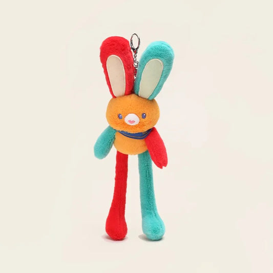 Pull-out Rabbit Bag Charm