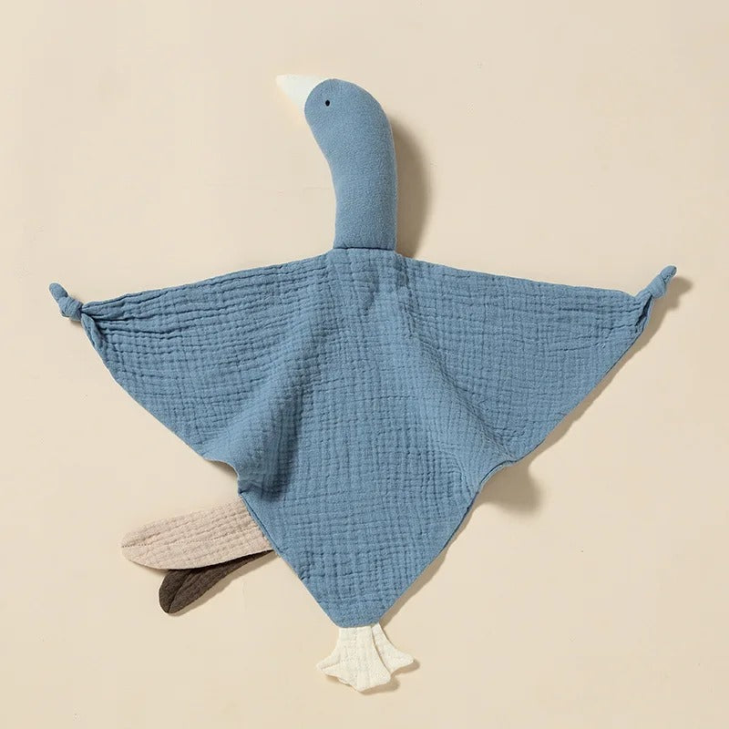 Goose Muslin Security Blanket