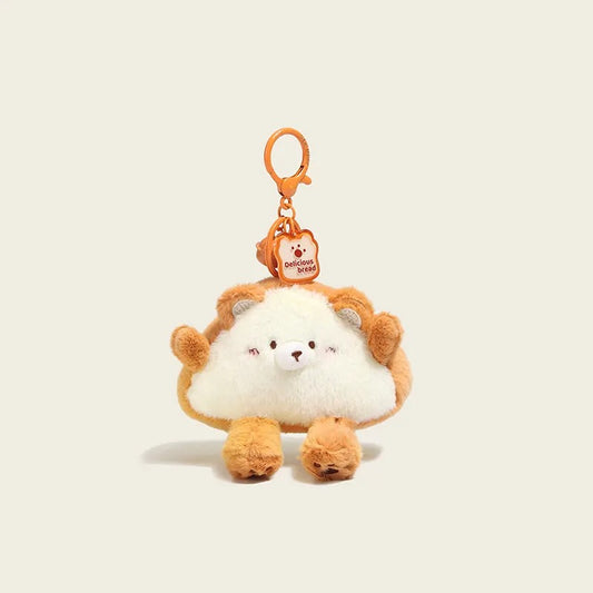 Bread Doll Bag Charm