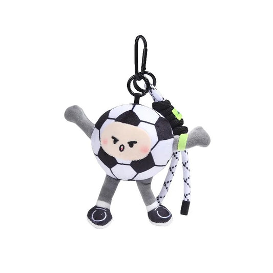 Plush Football Bag Charm