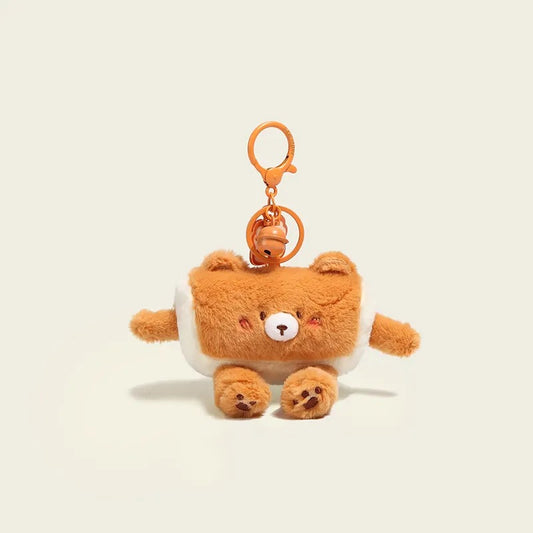 Bread Doll Bag Charm