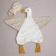 Organic Cotton Muslin Goose Comfort Blanket