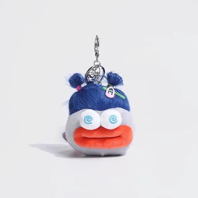 Make Her Hair Bag Charm