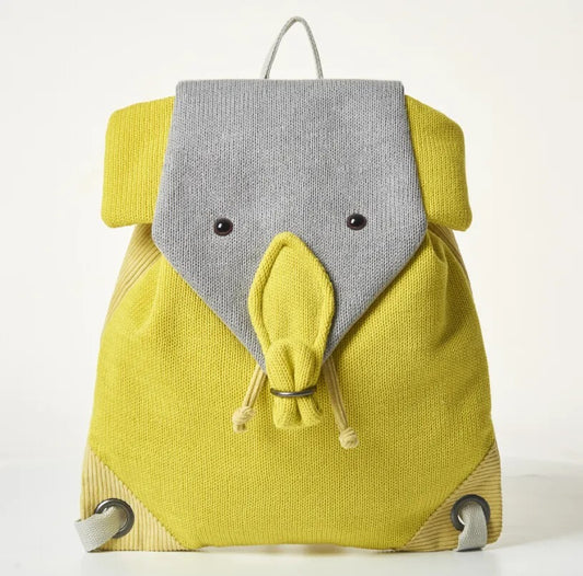 Toddler Elephant Backpack - Kids Eco-friendly Bag - Premium  from The Rare Bunnies - Just $39.99! Shop now at The Rare Bunnies 