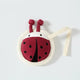 Ladybug Crib Rattle Hanging Toy - Set of 3