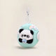 Panda Donut Bag Charm
