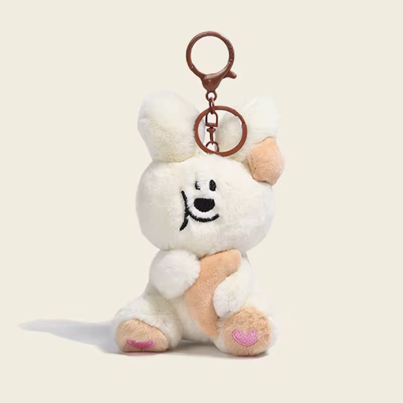 Bunny Moon Bag Charm