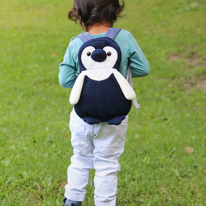 Pingu The Penguin Toddler Backpack