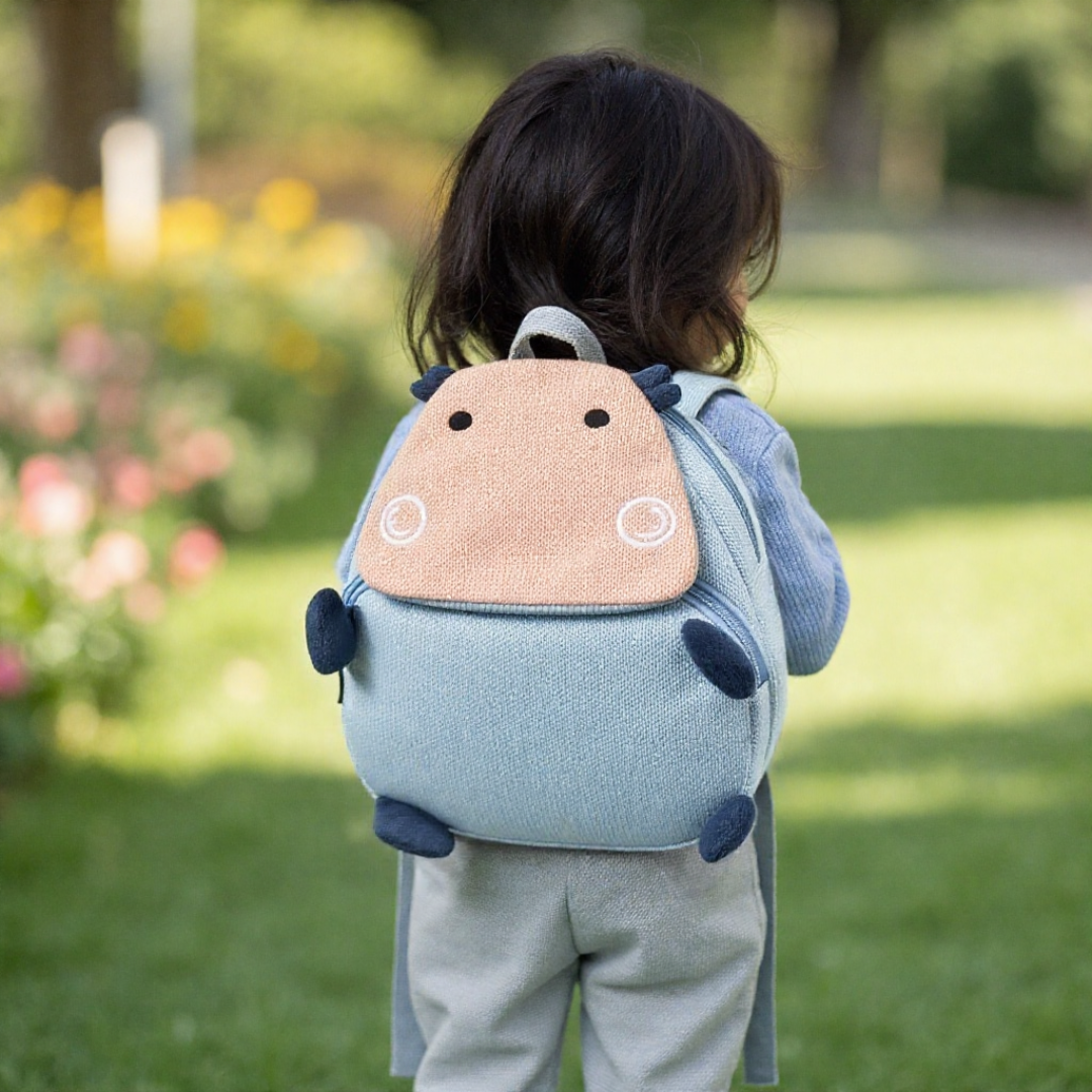 Skip hop hippo backpack sale