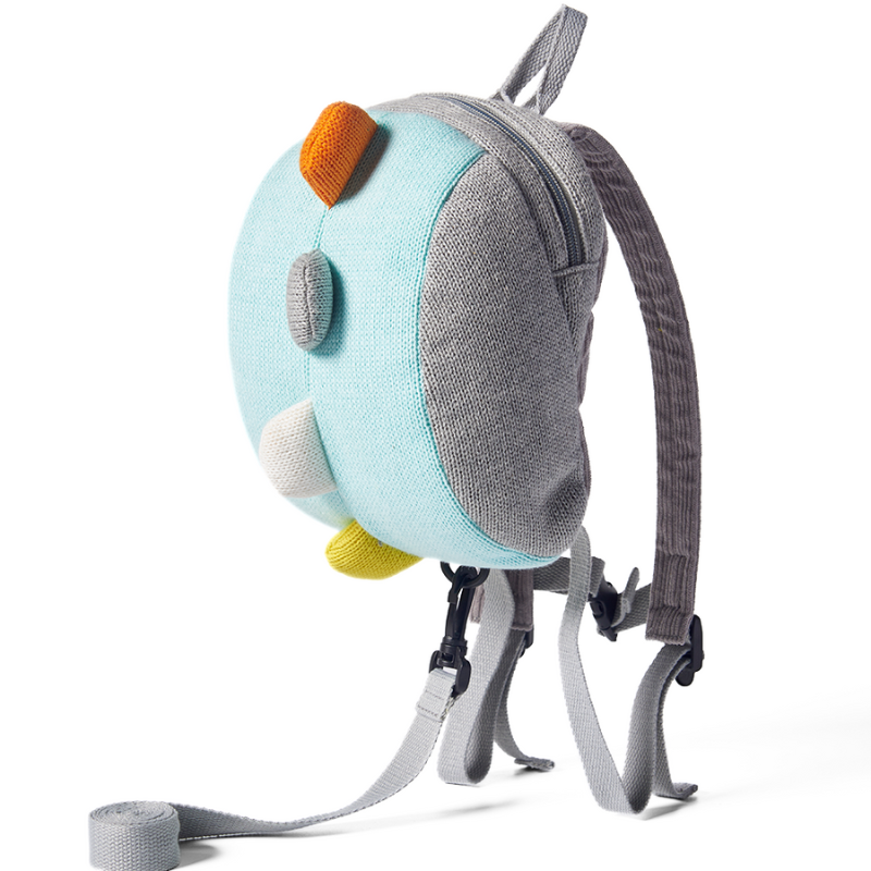 Cute Dyno Toddler Backpack - Premium Backpack from The Rare Buniies - Just $42! Shop now at The Rare Bunnies 