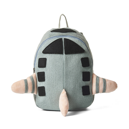 Eco Space Rocket Toddler Backpack - Premium Backpack from The Rare Bunnies  - Just $42! Shop now at The Rare Bunnies 