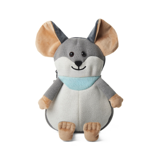 Toddler Mouse Backpack - Kids Eco-friendly Bag - Premium  from The Rare Bunnies - Just $39! Shop now at The Rare Bunnies 