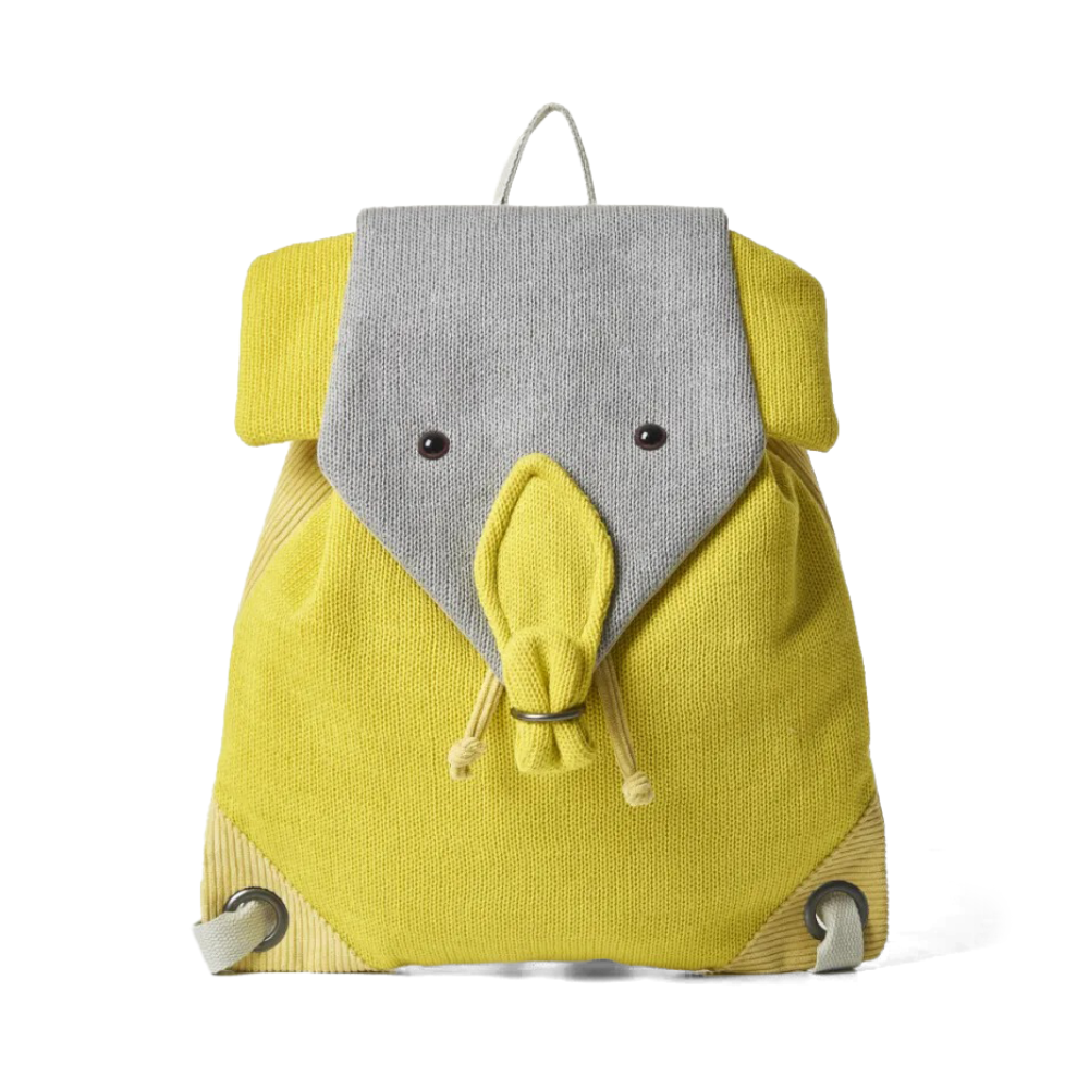 Toddler Elephant Backpack - Kids Eco-friendly Bag - Premium  from The Rare Bunnies - Just $42! Shop now at The Rare Bunnies 