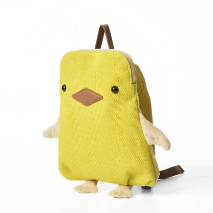 Fluffy The Duckling Toddler Backpack