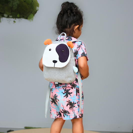 Eco Dog Toddler's Backpack - Premium Backpack from The Rare Bunnies  - Just $42! Shop now at The Rare Bunnies 