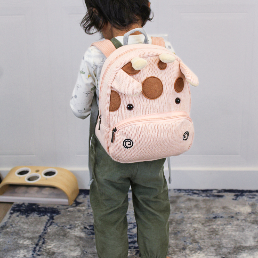 Muffin The Giraffe Toddler Backpack