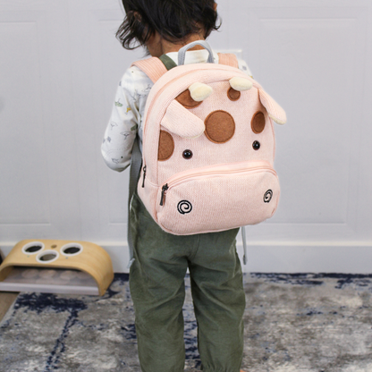 Muffin The Giraffe Toddler Backpack