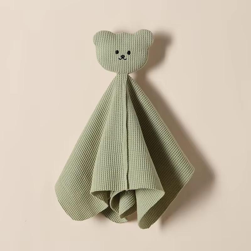 Teddy Muslin Blanket (New)