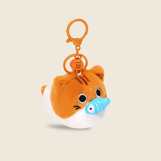 Pull-out Catfish Bag Charm