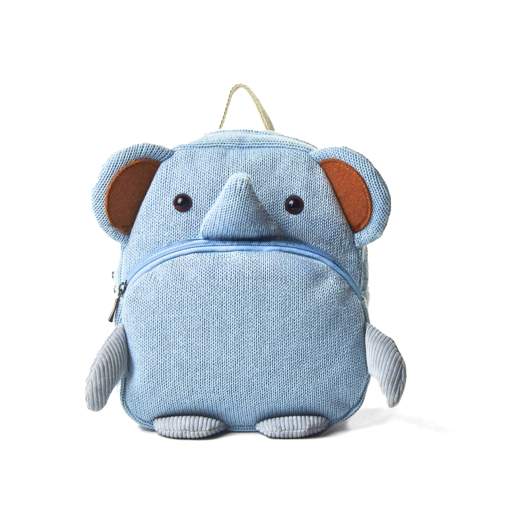 Cute Elephant Backpack - Premium  from The Rare Bunnies - Just $39! Shop now at The Rare Bunnies 