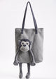 Monkey Me & Mom Tote Bag