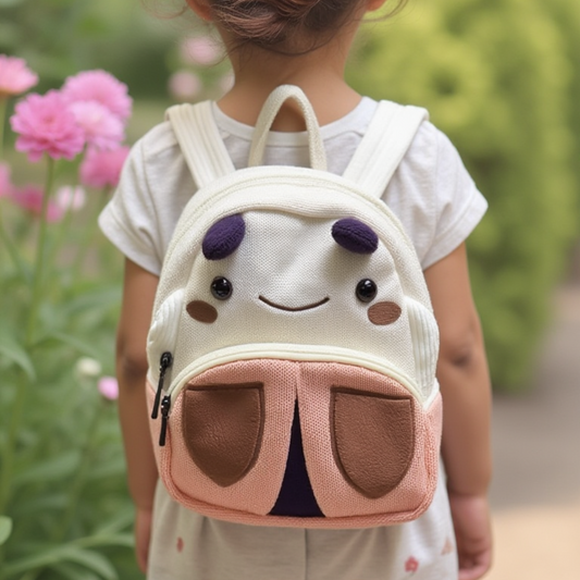 Eco Bee Toddler Backpack - Premium Backpack from The Rare Bunnies  - Just $44! Shop now at The Rare Bunnies 