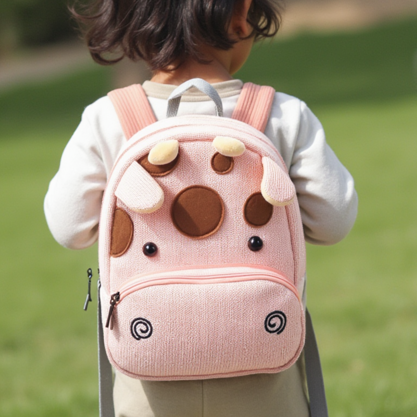 Muffin The Giraffe Toddler Backpack